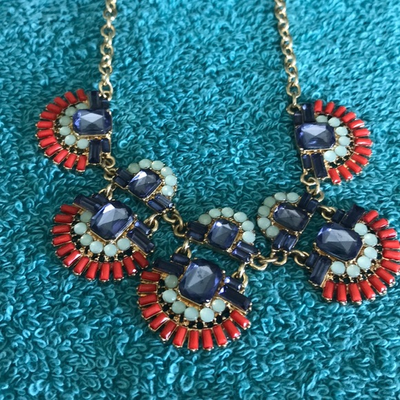 Jewelry - Aztec statement necklace